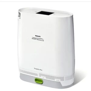 Philips White and Gray SimplyGo Mini Device